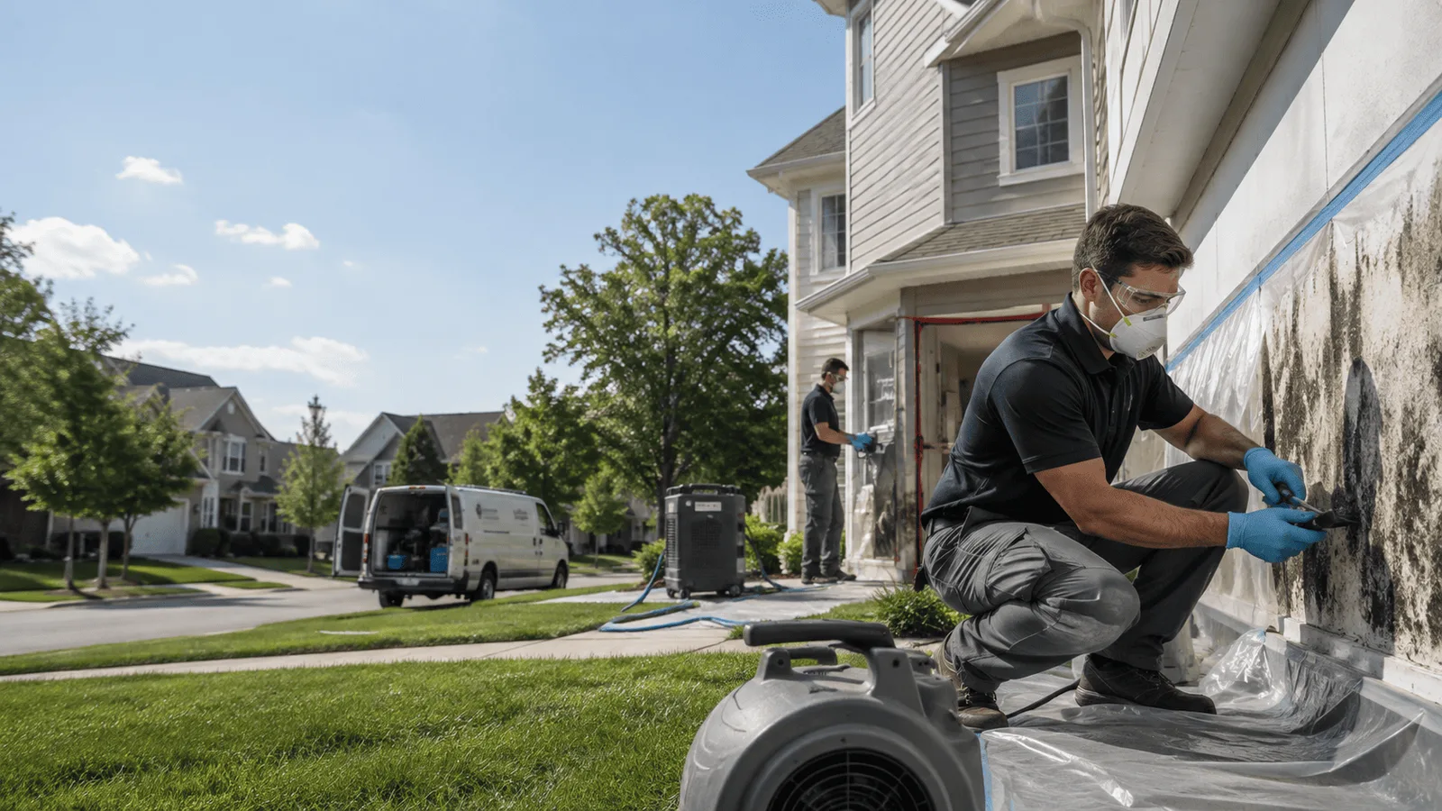 Mold Inspection company in Point Lookout, MO