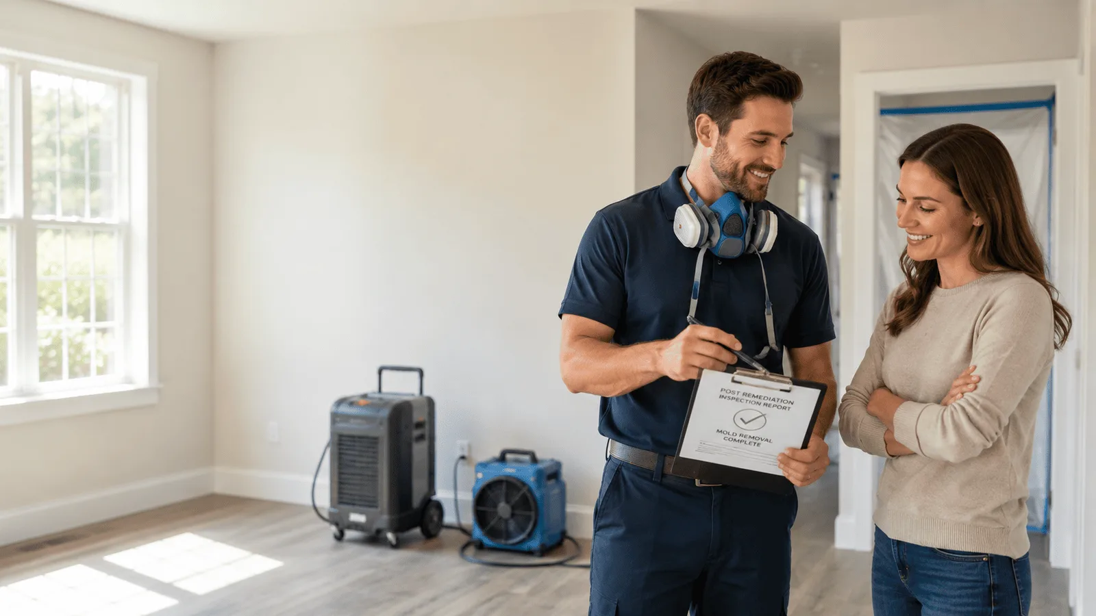 Why choose Mold Inspection in Point Lookout, MO